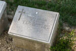 Phillip's gravestone Shrapnel Valley Cemetery, Gallipoli, Turkey.