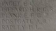 Harold's name is inscribed on Messines Ridge NZ Memorial to the Missing, West-Flanders, Belgium.