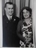 Kate Ethel nee Harris and son Max Gerald Hodgson, 1954.