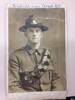 Photo on front of post card from Douglas Grey to his brother (my grandfather) Alan Grey, dated 9 June 1917
