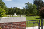 Cannock Chase War Cemetery Staffordshire, England.