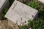 John's gravestone, Shrapnel Valley Cemetery, Gallipoli, Turkey.