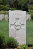 George's gravestone, Sangro River War Cemetery, Italy.