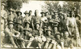 Scanned copy of Post CardPte W D Barratt no 10/4054 B Company 5th Platoon 11th reinforcement Trentham ? NZ On Rimutaki In??