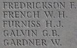 Henry's name is inscribed on Caterpillar Valley NZ Memorial to the Missing, France.
