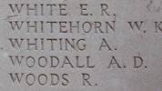 Andrew's name is inscribed on Tyne Cot Memorial to the Missing, Belgium.