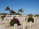 Kantara War Cemetery, Egypt..