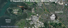 The other pilot, F/O. John Henry Mills NZ/401285 RNZAF survived