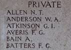 Norman's name is on Chunuk Bair New Zealand Memorial to the Missing, Gallipoli, Turkey.