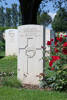 Kenneth's gravestone, Cassino War Cemetery, Italy.