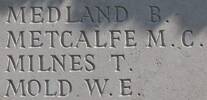 Bertie's name is inscribed on Caterpillar Valley NZ Memorial to the Missing, France.