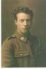 taken in Wellington when he enlisted 1st May 1916