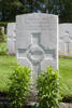 Arthur's gravestone, Cannock Chase War Cemetery Staffordshire, England.
