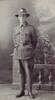 In his WW1 army uniform