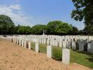 Foncquevillers Military Cemetery, Pas-de-Calais, France.
