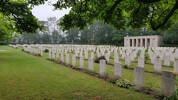 Sage War Cemetery, Oldenburg, Niedersachsen, Germany.