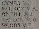 Vivian's name is inscribed on Messines Ridge NZ Memorial to the Missing, West-Flanders, Belgium.