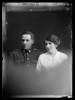Portrait of Robert James Managh and Margaret Young Managh, 1917, Wellington, by Berry &amp; Co. Purchased 1998 with New Zealand Lottery Grants Board funds. Te Papa (B.043972)