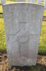Photo of Andrew's grave in Tidworth Military Cemetery, Wiltshire