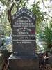 Bassett David Ferrar, Headstone, Karori Cemetery, 17 April 2020