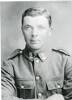 Robert Charters in WWI uniform