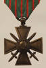 French Croix de guerre (WWI): The Croix de guerre may either be awarded as an individual or unit award to those soldiers who distinguish themselves by acts of heroism involving combat with the enemy. The medal is awarded to those who have been &quot;mentioned in dispatches&quot;, meaning a heroic deed or deeds were performed meriting a citation from an individual&#39;s headquarters unit - Private Toi Karini was awarded the Croix de guerre (French) Medal in July 1917 for acts of Gallantry during the battle at Ypres