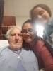 Grand dad with grand daughter & great grand daughter