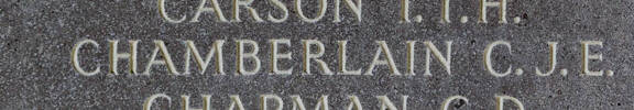 Croydon's name is inscribed inside Runnymede Memorial.