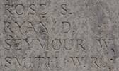 Sydney's name is on Twelve Tree Copse NZ Memorial to the Missing Gallipoli, Turkey.