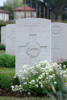 Neil's gravestone, Faenza War Cemetery Italy.