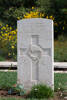 Douglas Baigent's gravestone, Sangro River War Cemetery, Italy.