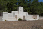 New Zealand Memorial, Twelve Trees Copse Cemetery, Helles, Gallipoli, Turkey.
