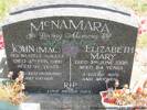 Grave of John James MCNAMARA
Photographed 23 December 2013, Memorial Park Cemetery, Corner of Cypress Street &amp; Ruru Road, Bromley, Christchurch , New Zealand