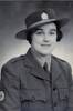 Isabel Enid McNiven taken prior to embarkation in 1943.
Married Moses Jackson (British Army ) 26th November 1945 while still enlisted.