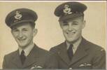 P/O Basil and Russel Harding 1943