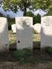 Image of gravestone of K.W. Jones RNZAF taken Sept 2018. Woensel cemetery Eindhoven, the Netherlands.