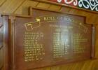 Torere Memorial - M Kingi's name appears on this Memorial