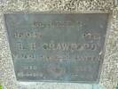 Pte # 16/942 H H CRAWFORD Maori Pioneer BATTN Died 25 April 1969 aged 71yrsHe is buried in the Pukehou Memorial Cemetery, Tikitiki 