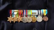 These are the Service Medals of Robert Norman Gee