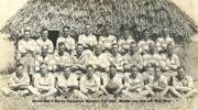 Football team Nausori, Fiji about 1943.  Please add names if men can be identified