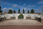 AIF Burial Ground, Flers, Somme, France.