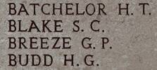 Henry's name is on Chunuk Bair New Zealand Memorial to the Missing, Gallipoli, Turkey.