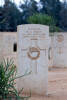 37023 Dvr. R A Duley&#39;s Grave at the El Alamein War Cemetery, Egypt