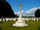 Hawkinge Cemetery Kent England.