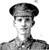 PRIVATE F. C. BAKER, killed in action on December 8, 1918 He was the second son of Mr. C. H. Baker, Woodhill, Whangarei.