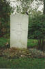 Headstone of Stanley Holmes  (s/n  NZ405274) , Island of Texel, North Holland