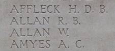 Henry's name is inscribed on Tyne Cot Memorial to the Missing, Belgium.