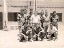 WO1 TR Samuels front left with the AATTV Team in Vietnam.