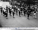 Battalion Band 1954. James Carter playing cornet.