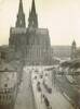 Photo of Cologne Cathedral in James Goodyer&#39;s papers and memorabilia.